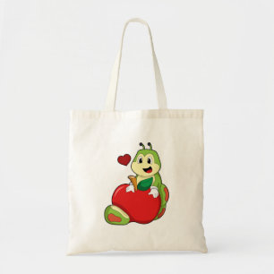 Bolso De Tela oruga con Apple