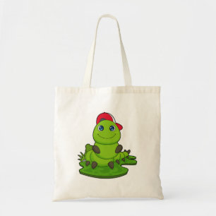 Bolso De Tela oruga con tapón