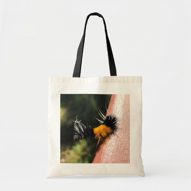 Bolso De Tela oruga de baile (Frente)