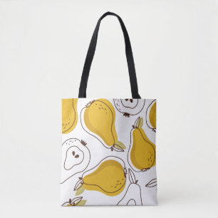 Bolso De Tela Osa el fondo. Fondo superpuesto dibujado a mano.