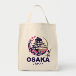 Bolso De Tela Osaka Japan Cherry Blossoms
