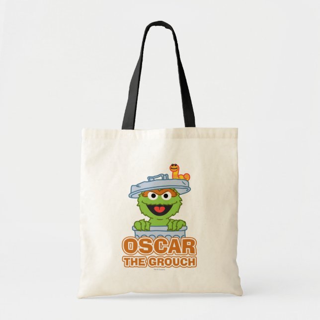 Bolso De Tela Oscar al estilo clásico de Grouch (Frente)