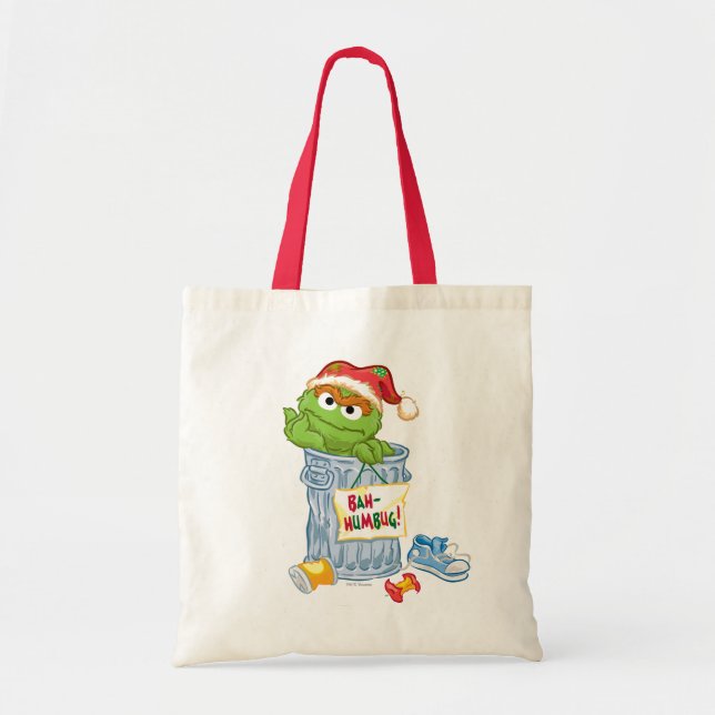 Bolso De Tela Oscar Bah-Humbug (Frente)