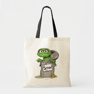 Bolso De Tela Oscar el grito de la pandilla
