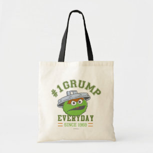 Bolso De Tela Oscar el Gruñón Número 1 2