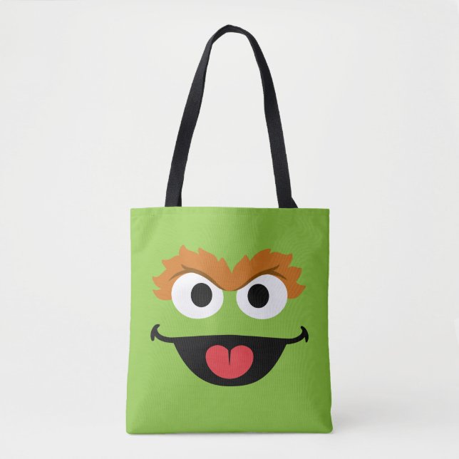 Bolso De Tela Oscar Face Art (Anverso)