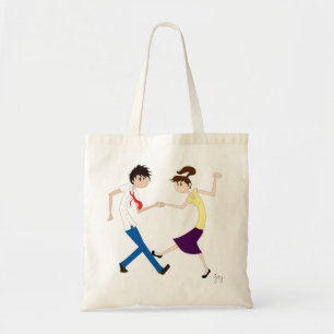 Bolso De Tela Oscilación