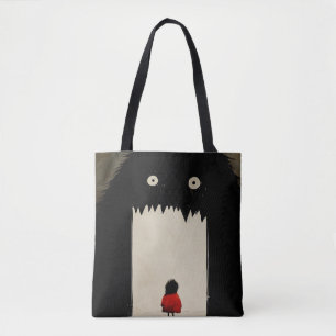 Bolso De Tela Oscurece al monstruo