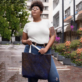 Bolso De Tela Oscuridad Gaussiana