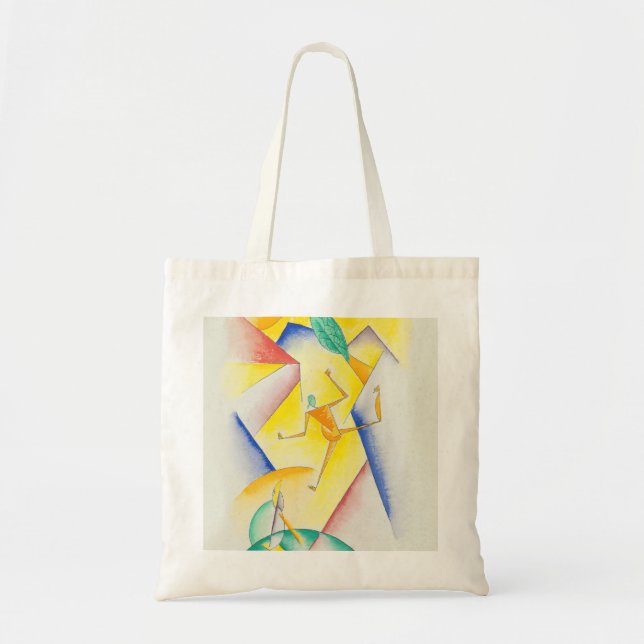 Bolso De Tela Oskar Fischer (Frente)