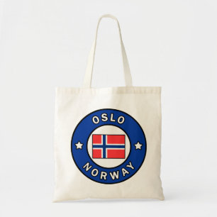 Bolso De Tela Oslo Noruega