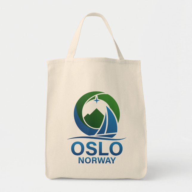 Bolso De Tela Oslo Norway Europe (Frente)