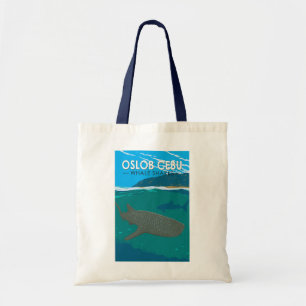 Bolso De Tela Oslob Cebu Filipinas: Viaje de tiburón ballena