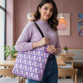 Bolso De Tela Oso