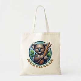 Bolso De Tela Oso australiano de Koala