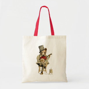 Bolso De Tela Oso banjo 3