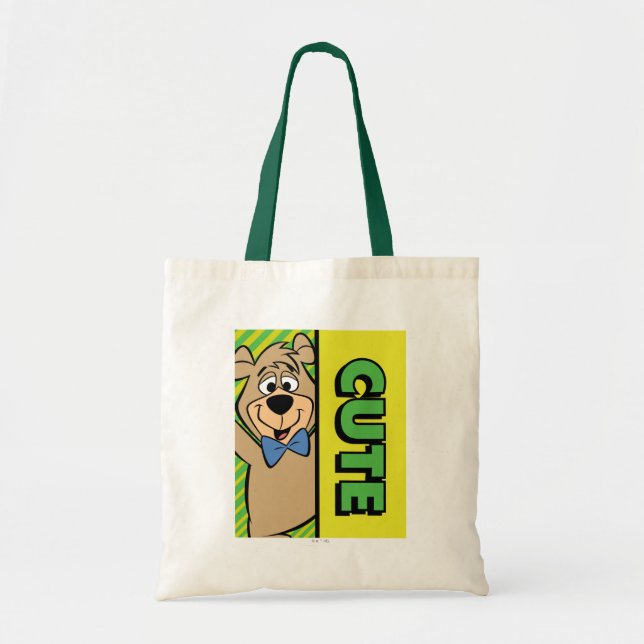 Bolso De Tela Oso De Boo-Boo-Cute (Frente)