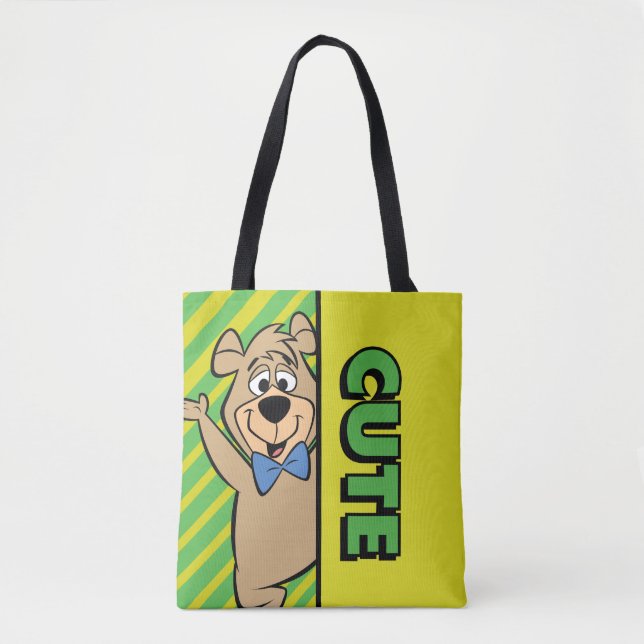 Bolso De Tela Oso De Boo-Boo-Cute (Anverso)