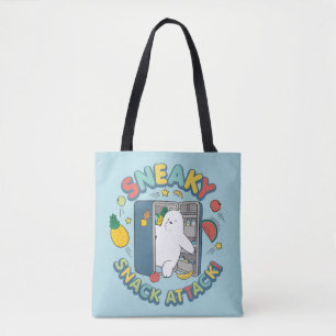 Bolso De Tela Oso De Hielo - ¡Ataque De Aperitivos Despiadados!