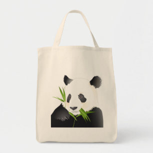 Bolso De Tela Oso de panda
