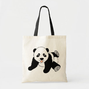 Bolso De Tela Oso de panda lindo