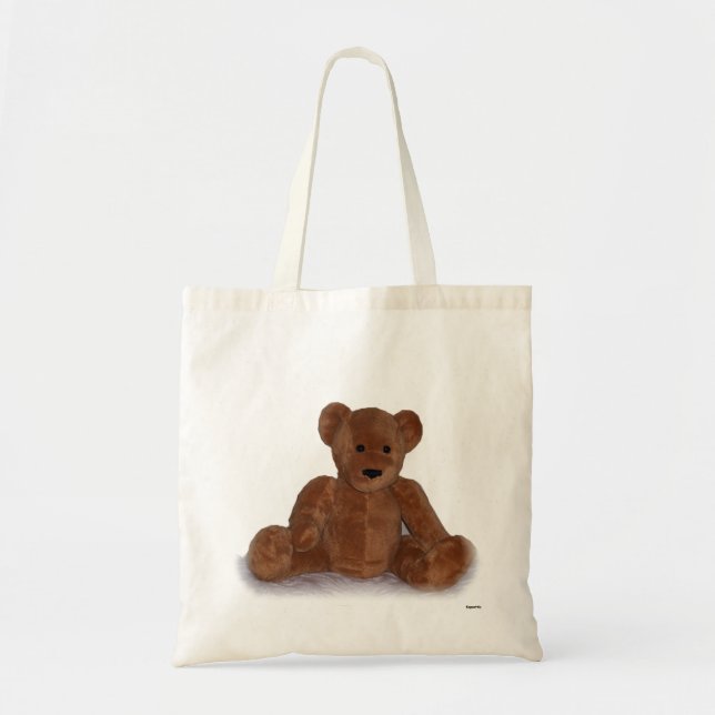 Bolso De Tela Oso de peluche (Frente)