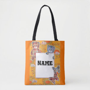 Bolso De Tela Oso de peluche, bebé