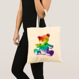Bolso De Tela Oso de peluche de metal cepillado de SlipperyJoe g