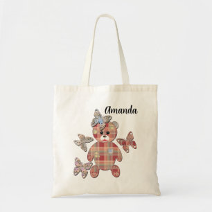 Bolso De Tela Oso de peluche, oso de Teddy