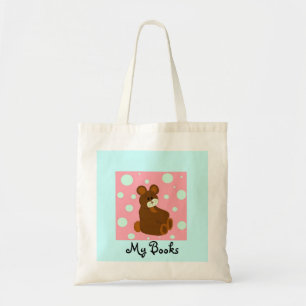 Bolso De Tela Oso de peluche sentado