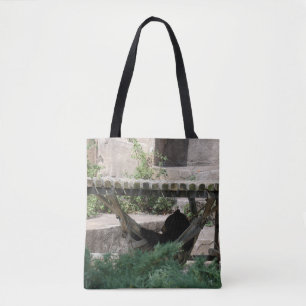 Bolso De Tela Oso de relajación