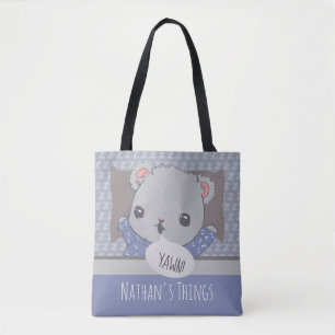 Bolso De Tela Oso de Teddy Teddy personalizado