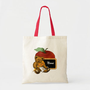 Bolso De Tela Oso del profesor