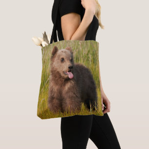 Bolso De Tela Oso divertido del bebé de las imágenes el de