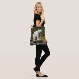 Bolso De Tela Oso espiritual