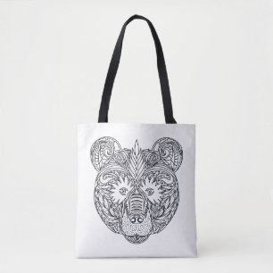 Bolso De Tela Oso inspirado 2