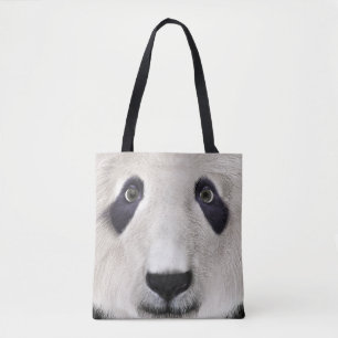 Bolso De Tela Oso Panda