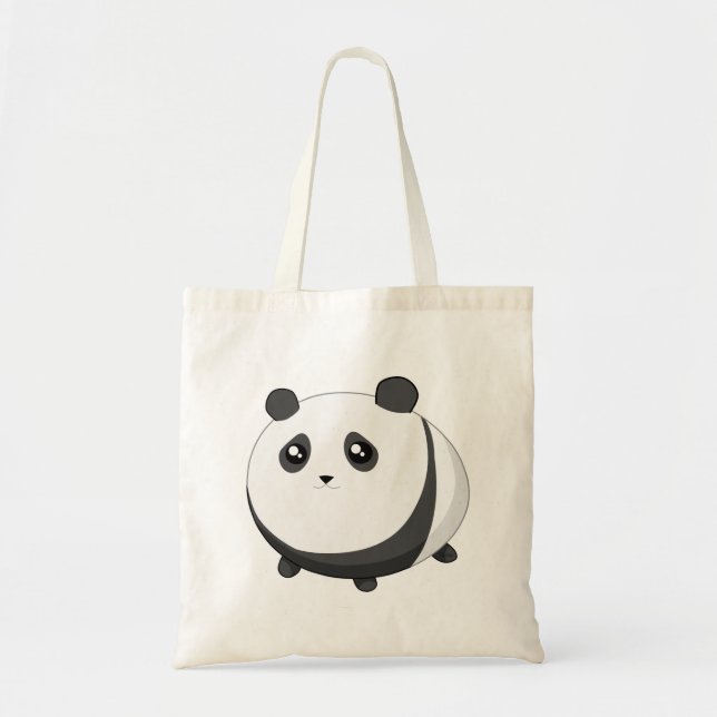 Bolso De Tela Oso panda de Kawaii (Frente)