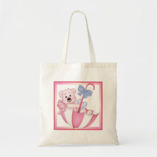 Bolso De Tela Oso paraguas - Nueva mamá del Chica