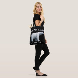 BOLSO DE TELA OSO POLAR