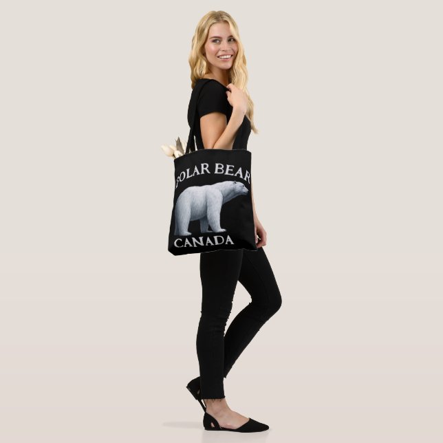 BOLSO DE TELA OSO POLAR (Puesto)