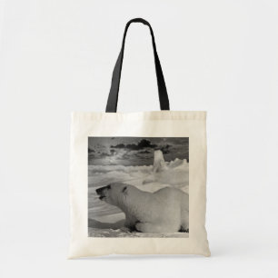 Bolso De Tela Oso polar Alaska de Estados Unidos