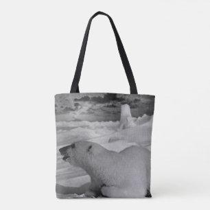 Bolso De Tela Oso polar Alaska de Estados Unidos