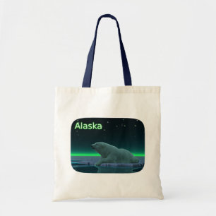 Bolso De Tela Oso polar del borde del hielo