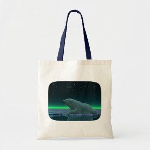 Bolso De Tela Oso polar del borde del hielo