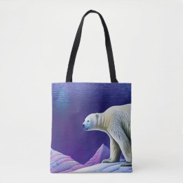 Bolso De Tela Oso Polar en Icetote