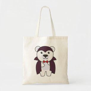 Bolso De Tela Oso Polar Halloween Tote de vampiros de niños malv