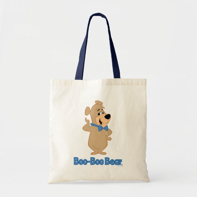 Bolso De Tela Oso Precocioso de Boo-Boo (Frente)