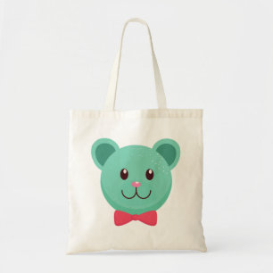 Bolso De Tela oso sonriente
