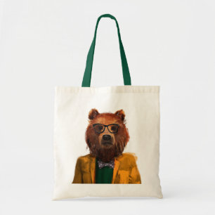 Bolso De Tela Oso vestido mejor